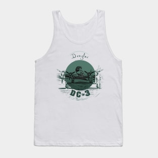 Douglas DC-3 Tank Top